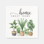 Planten Home Sweet Home Housewarming Party Servet (Voorkant)