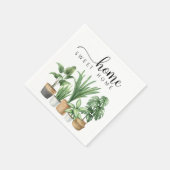 Planten Home Sweet Home Housewarming Party Servet (Hoek)
