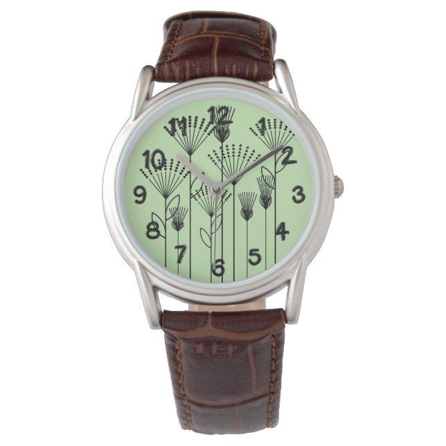 Planten Horloge (Voorkant)