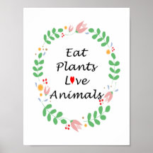 planten houden van vegan