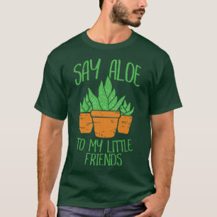 Planten Houseplants Tuinman 2 T-shirt