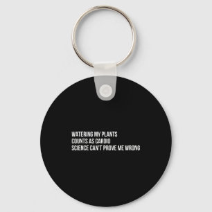 Planten Humor Grappige Tuinieren Sarcastische Quot Sleutelhanger