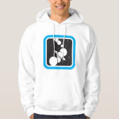 Planten in de ruimte hoodie (Voorkant)