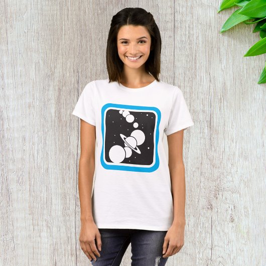 Planten in de ruimte t-shirt