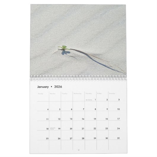 Planten in de Shore-kalender Kalender (Jan 2026)