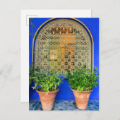 Planten in de tuin briefkaart (Voorkant / Achterkant)