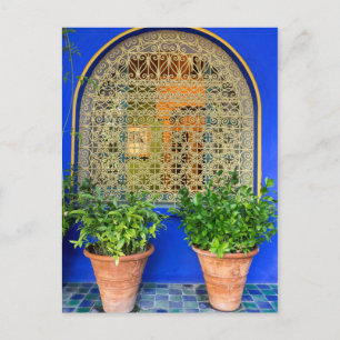 Planten in de tuin briefkaart