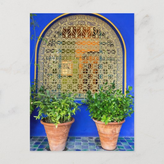 Planten in de tuin briefkaart (Voorkant)