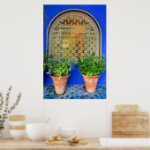 Planten in de tuin poster (Keuken)