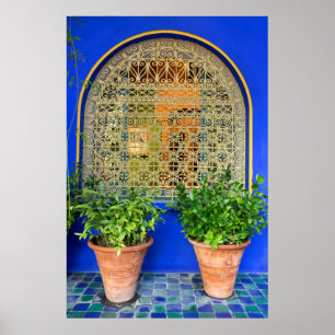 Planten in de tuin poster