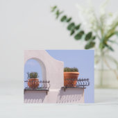 Planten in het Briefkaart van Positano (Staand voorkant)