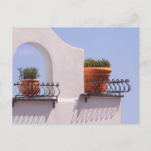 Planten in het Briefkaart van Positano (Voorkant)