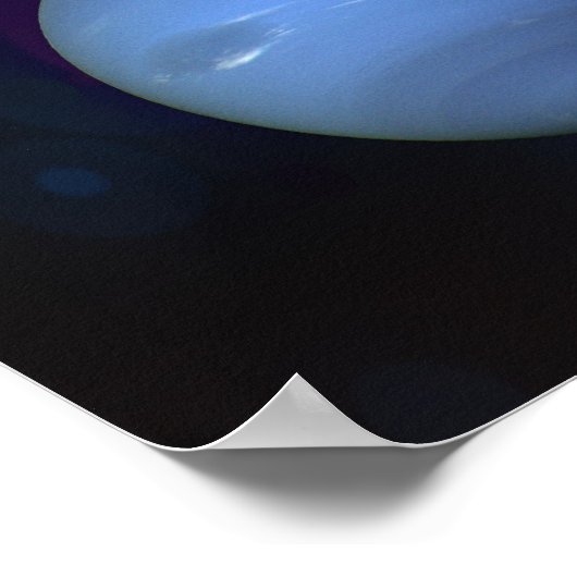 Planten in ons zonnestelsel poster (Hoek)