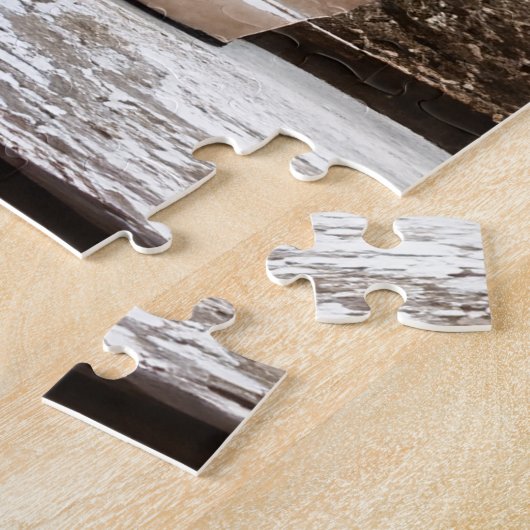 Planten in Rustiek Venster Legpuzzel (Zijkant)