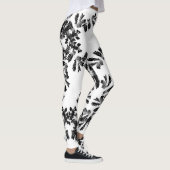 Planten in Silhouettes Leggings (Rechts)