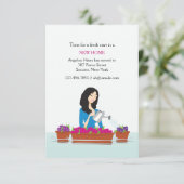 Planten in water aankondiging (Staand voorkant)