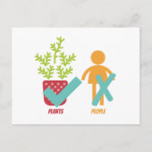 Planten Ja Mensen Nee Briefkaart (Voorkant)