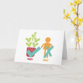 Planten Ja Mensen Nee Kaart (Gele Bloem)