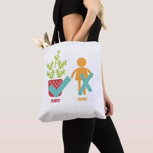 Planten Ja Mensen Nee Tote Bag (Dichtbij)