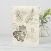 Planten Kaart (Staand voorkant)