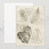 Planten Kaart (Voorkant / Achterkant)