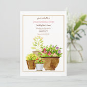 Planten Kaart (Staand voorkant)