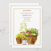 Planten Kaart (Voorkant / Achterkant)