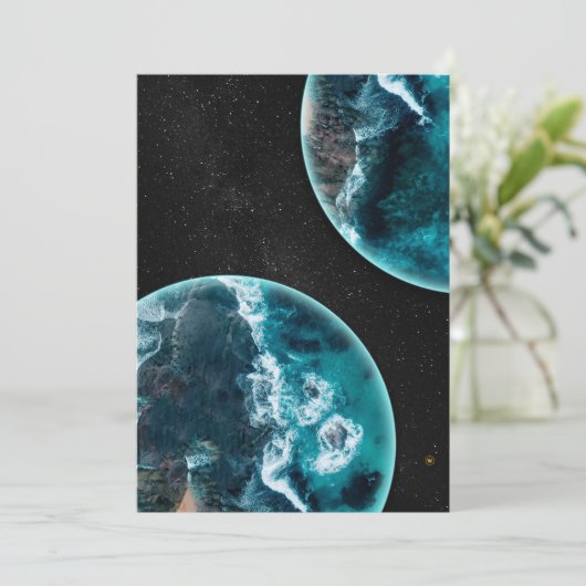 Planten Kaart (Staand voorkant)