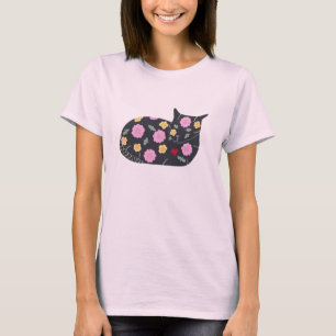 Planten katten met zwarte katten kunnen Shirten et T-shirt