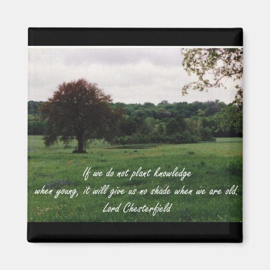 Planten Kennismagneet Magneet (Voorkant)