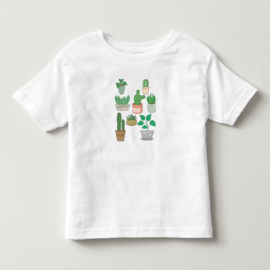 Planten Kinder Shirts (Voorkant)