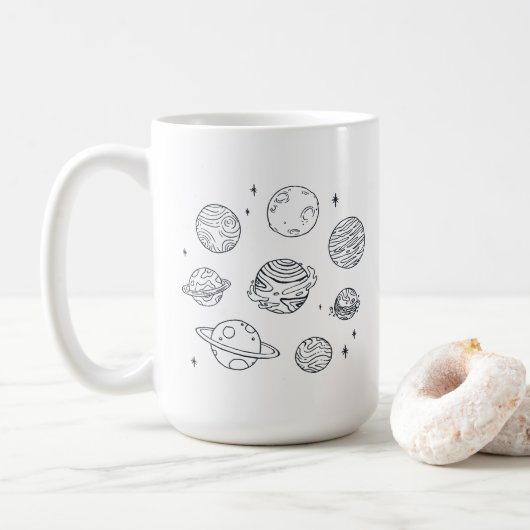 Planten Koffiemok (Met donut)