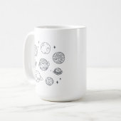 Planten Koffiemok (Voorkant links)