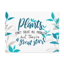 Planten kunnen niet alles oplossen, maar een gewel