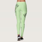 Planten Leggings (Achterkant)