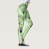 Planten Leggings (Rechts)