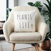 Planten Life trendy graphic en typografie