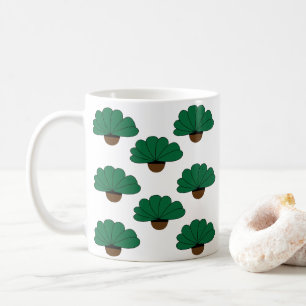 Planten Lovers Green Potted Planten Koffiemok
