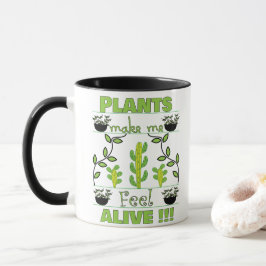 Planten maken dat ik me een levende Plant loop Mok