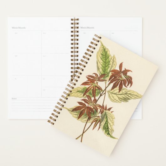 Planten mama papa verjaardag Botanic Planner (Display)