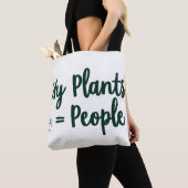 Planten = Mensen Tote Bag (Dichtbij)