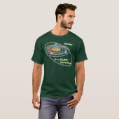 Planten met arme pluto t-shirt (Voorkant volledig)