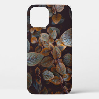 Planten MET BROWN-LEVERING Case-Mate iPhone Case