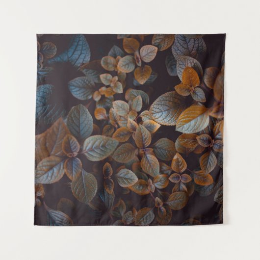 Planten MET BROWN-LEVERING Wandkleed (Voorkant)