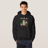 Planten met ijs Matcha Green Tea Funny Hoodie (Voorkant volledig)