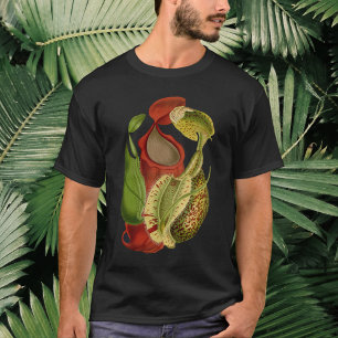  Planten met rode en groene pitcher - Nepenthes T-shirt
