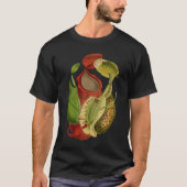 Planten met rode en groene pitcher - Nepenthes T-shirt (Voorkant)