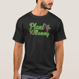 Planten Moeder Tuinieren Potted Plants Moeder Tuin T-shirt