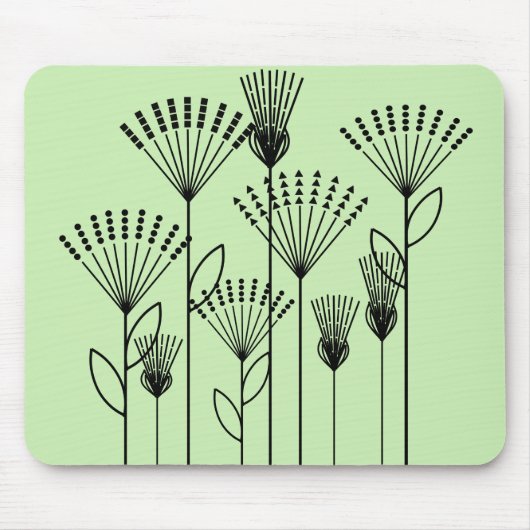 Planten Muismat (Voorkant)