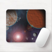 Planten Muismat (Met muis)